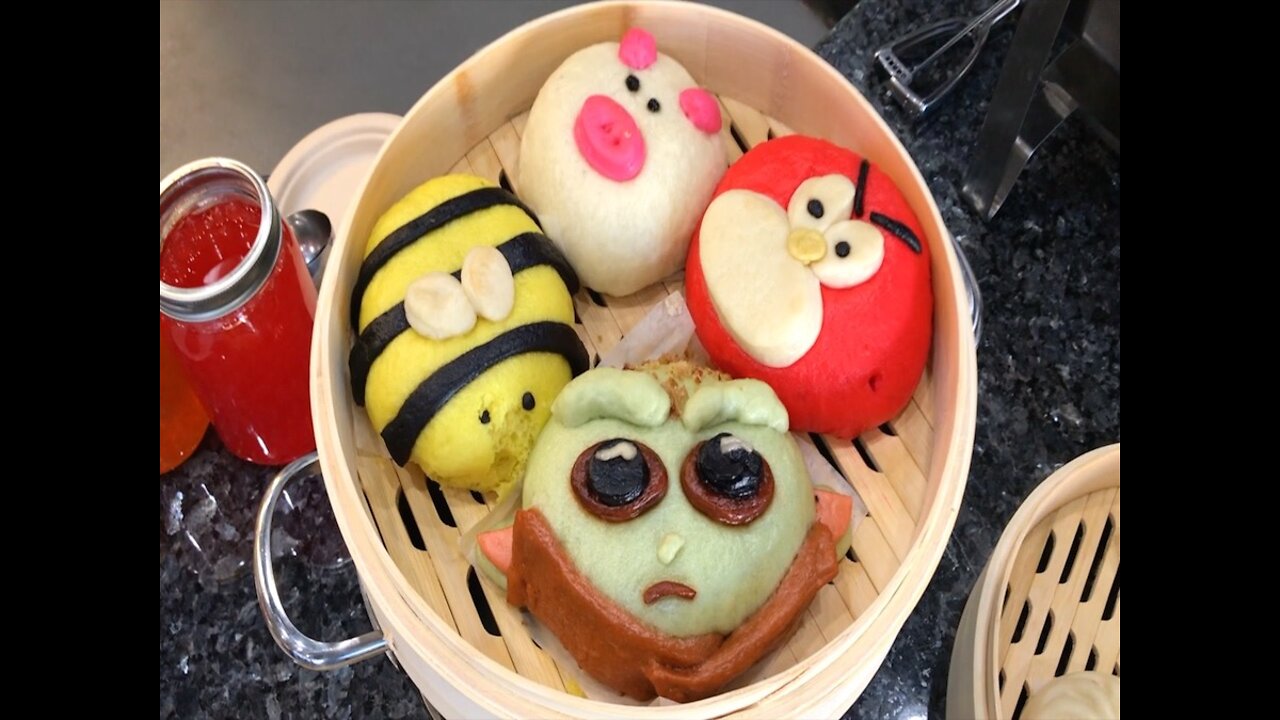 BABY YODA! Bao shaped like cute animals at Hot Bamboo - ABC15 Digital