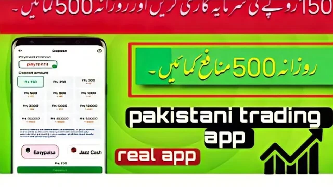 new pakistani trading app ✓ trading app 🚀intraday trading for beginners ^ RS 150