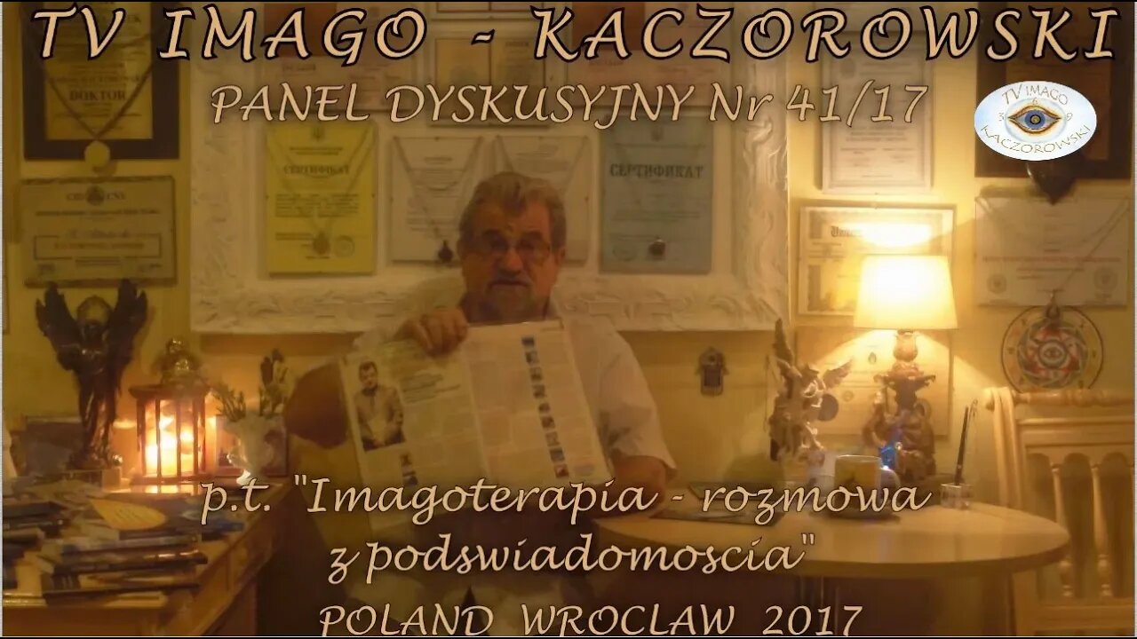 BRAK KONTAKTU,PROWOKOWANIE DO SAMO DESTRUKCJI I DEPRESJI- ROZMOWA Z PODŚWIADOMOŚCIĄ /2017© TV- IMAGO