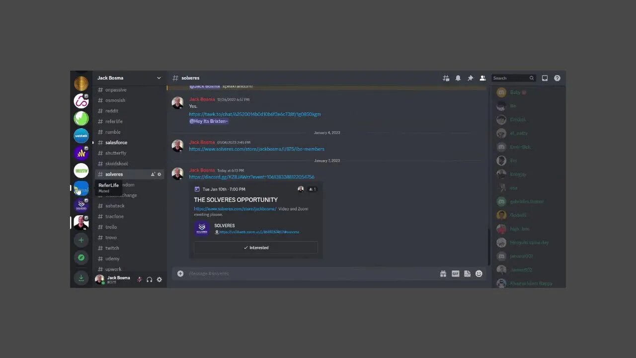 Discord Dialogues