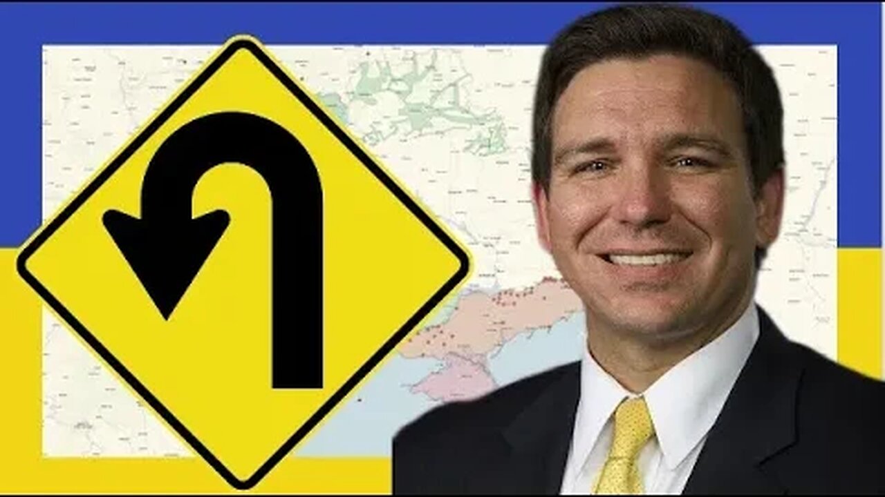 DeSantis and Ukraine support.