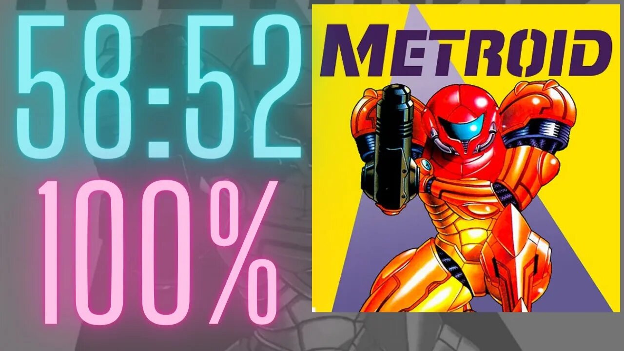 Metroid (NES): Glitchless/Deathless 100%