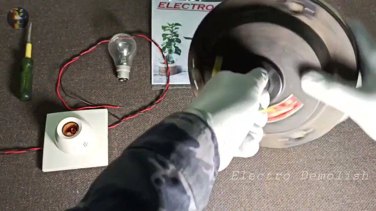 Monster Capacitor Test