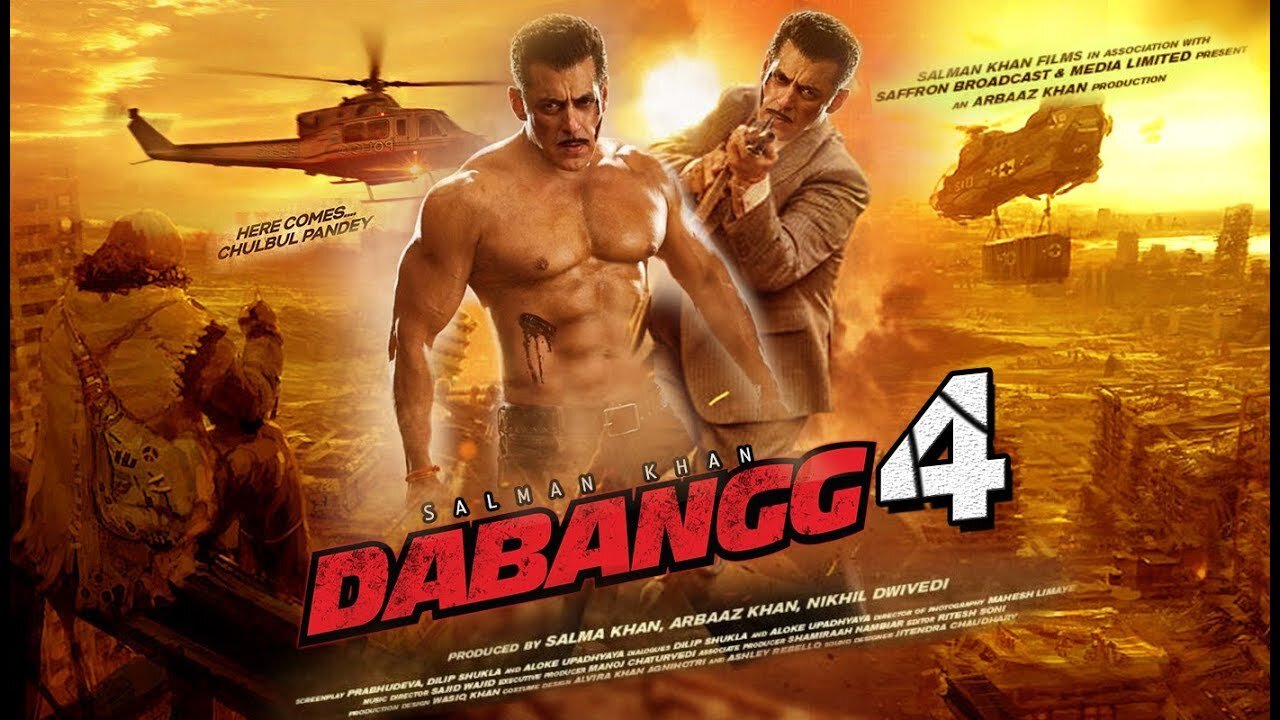 Trailer - Dabangg 4 - Salman Khan _ Sonakshi Sinha _ Prabhu Deva _ Akshay Kumar _ Shah Rukh - 2024