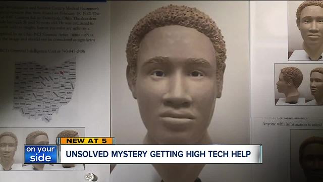 Unsolved mystery getting high-tech help