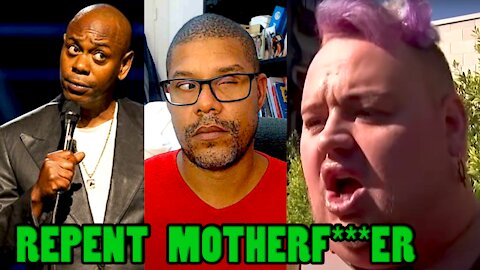 DAVID CHAPPELLE haters reminds me of my church in the 1980, BUT 10X worse.