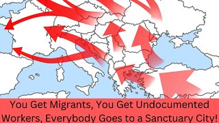 Biden Cries About His Migrant Crisis