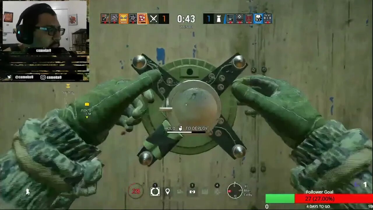 Highlight: Cam gets lucky? (pt1)