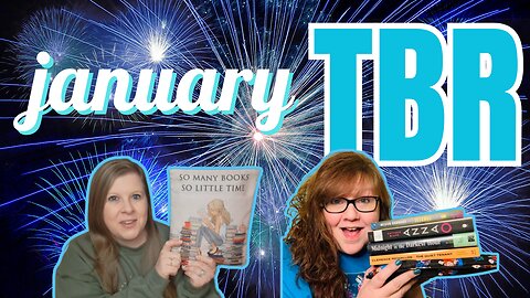 January TBRs (probably... possibly... or not)