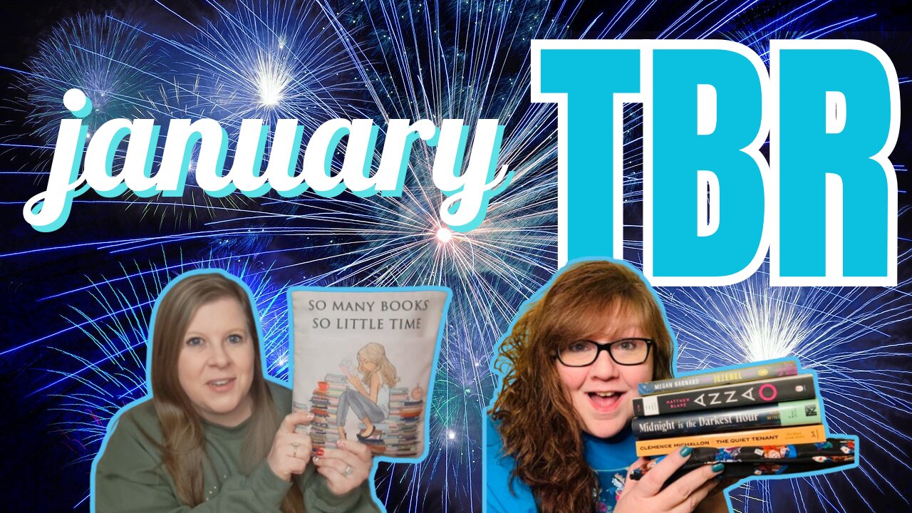 January TBRs (probably... possibly... or not)