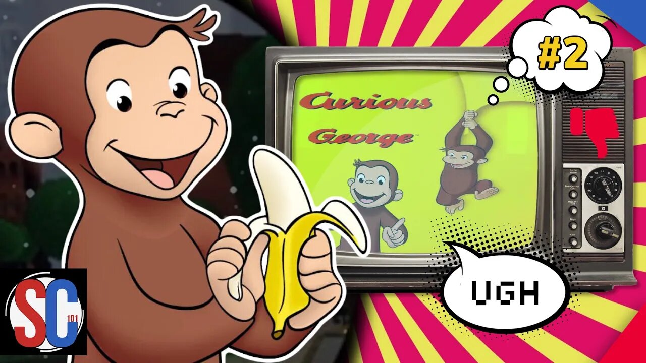 Curious George On The PS2 (Part 2) With Bud And Sunny