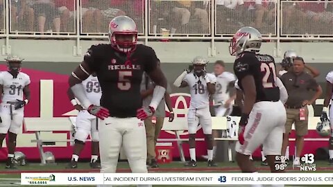 UNLV prepares for upcoming Mountain West football season