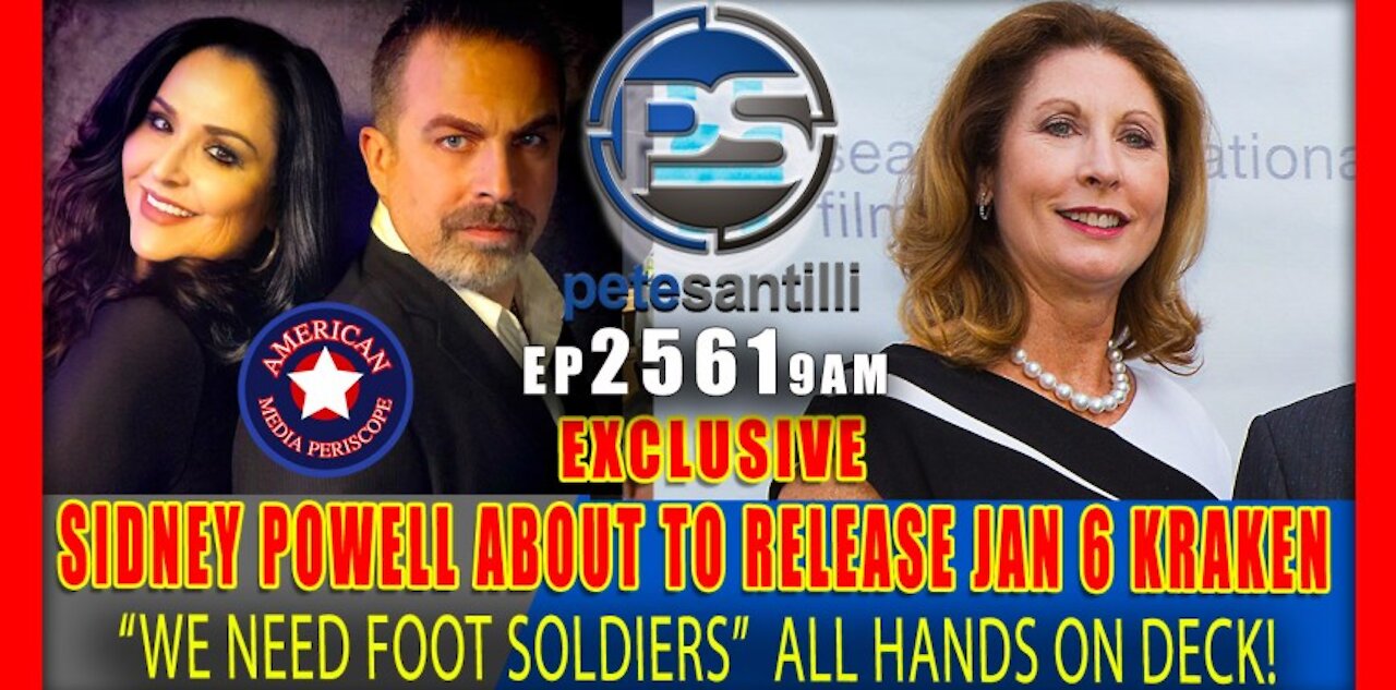 The Pete Santilli Show Ep. 2561