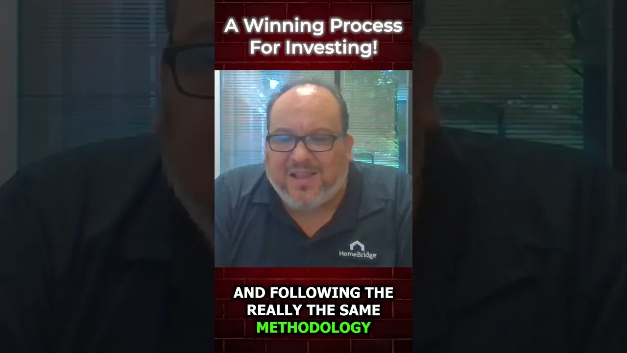 A Winning Process for Investing! #shorts