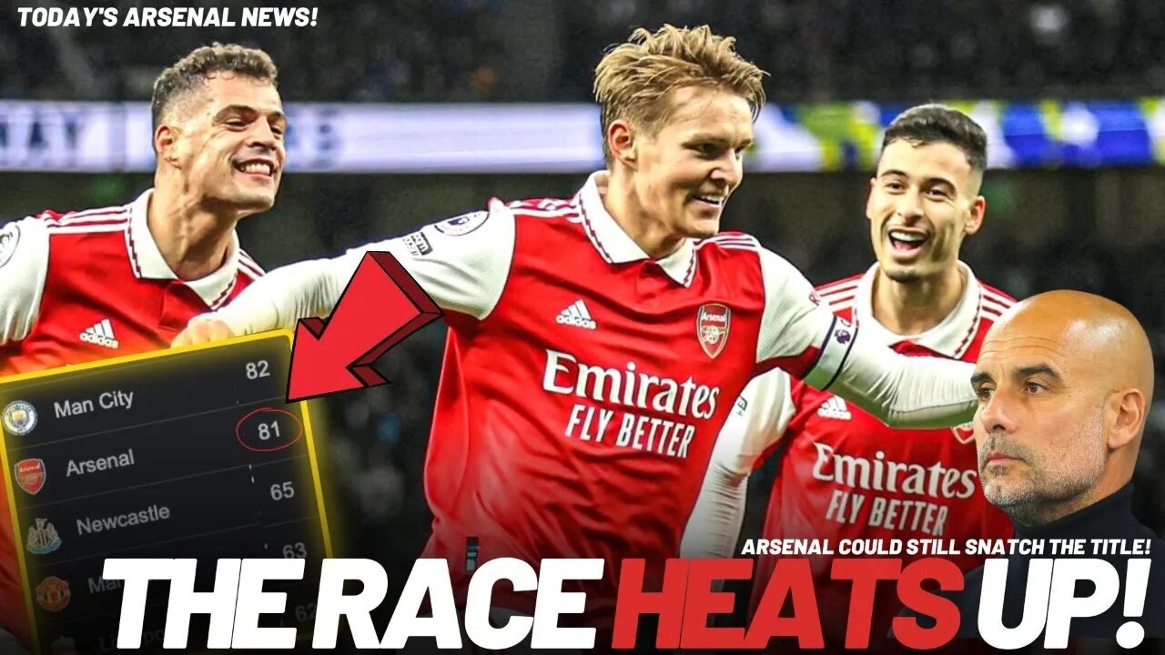 THE RACE HEATS UP, ARSENAL CAN STILL SNATCH IT - 4 NEW SIGNINGS THIS SUMMER !