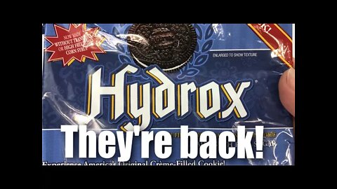 Hydrox - Original Creme-Filled Chocolate Cookie