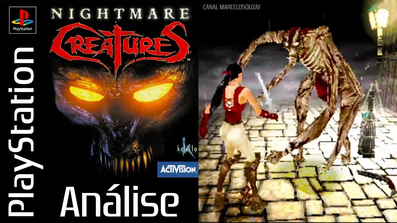 Nightmare Creatures de PlayStation 1 | Análise do Jogo