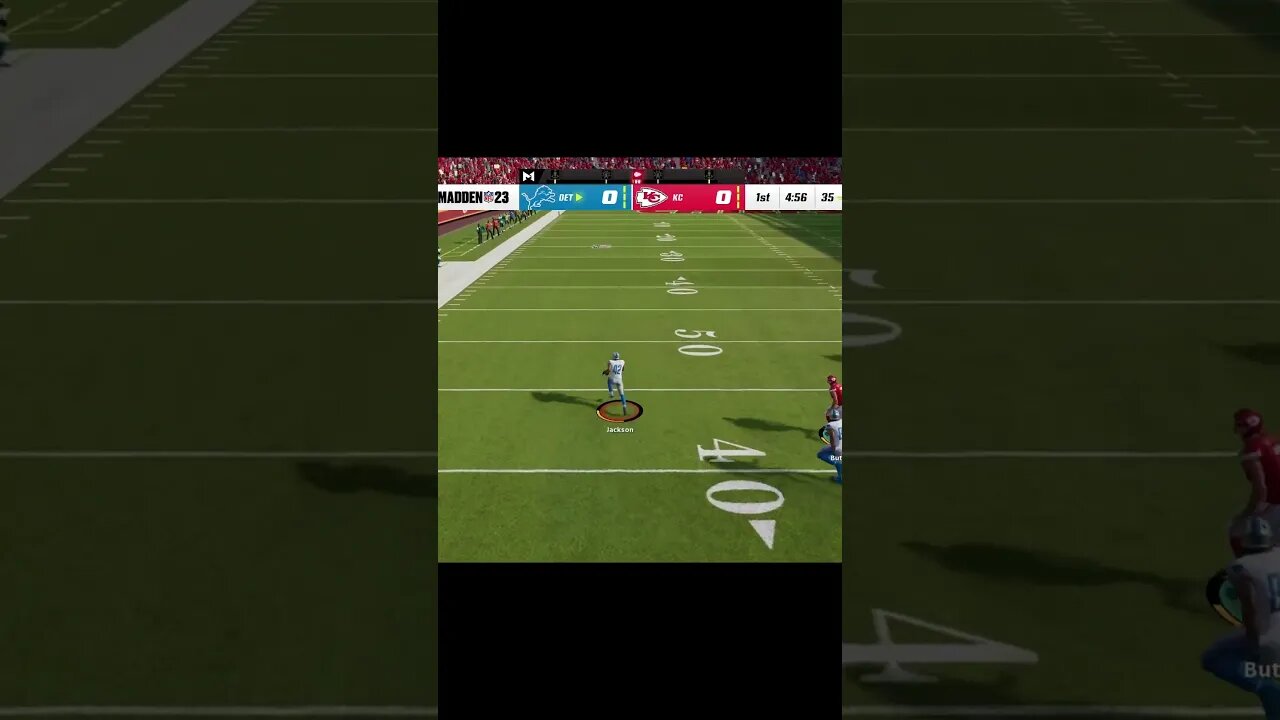 My First Kick Return... Introducing Mr. Kick-Six before Madden 24 Beta! #Madden23 #Shorts