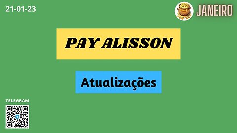 PAYMASTER ALISSON Atualizações