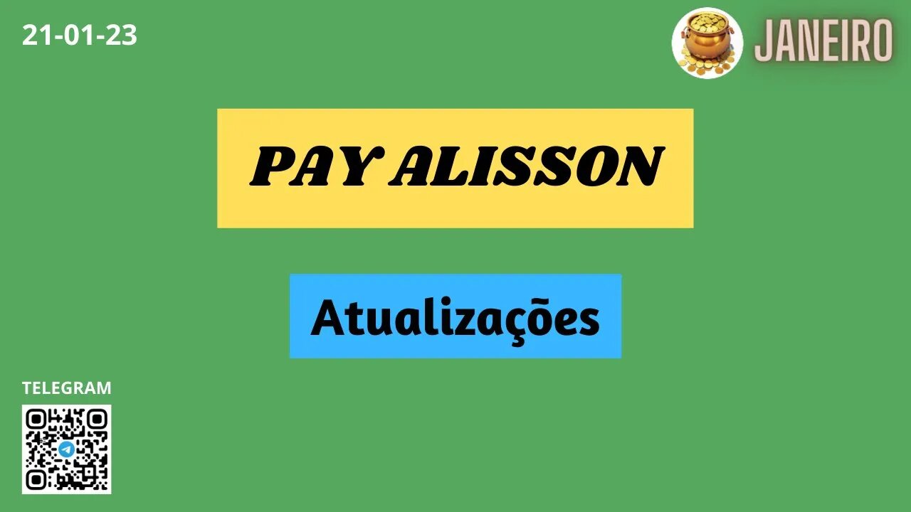PAYMASTER ALISSON Atualizações