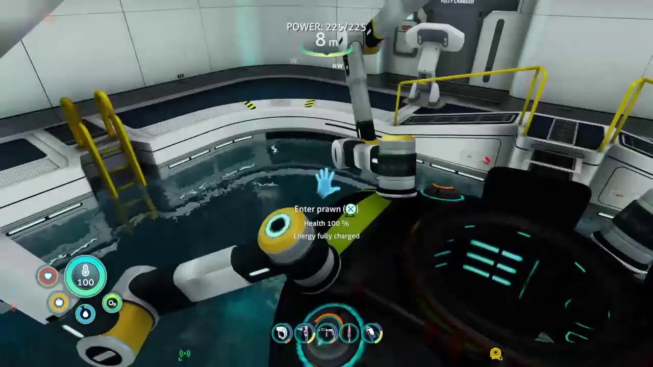 Prawn suit fragments SUBNAUTICA BELOW ZERO EP5