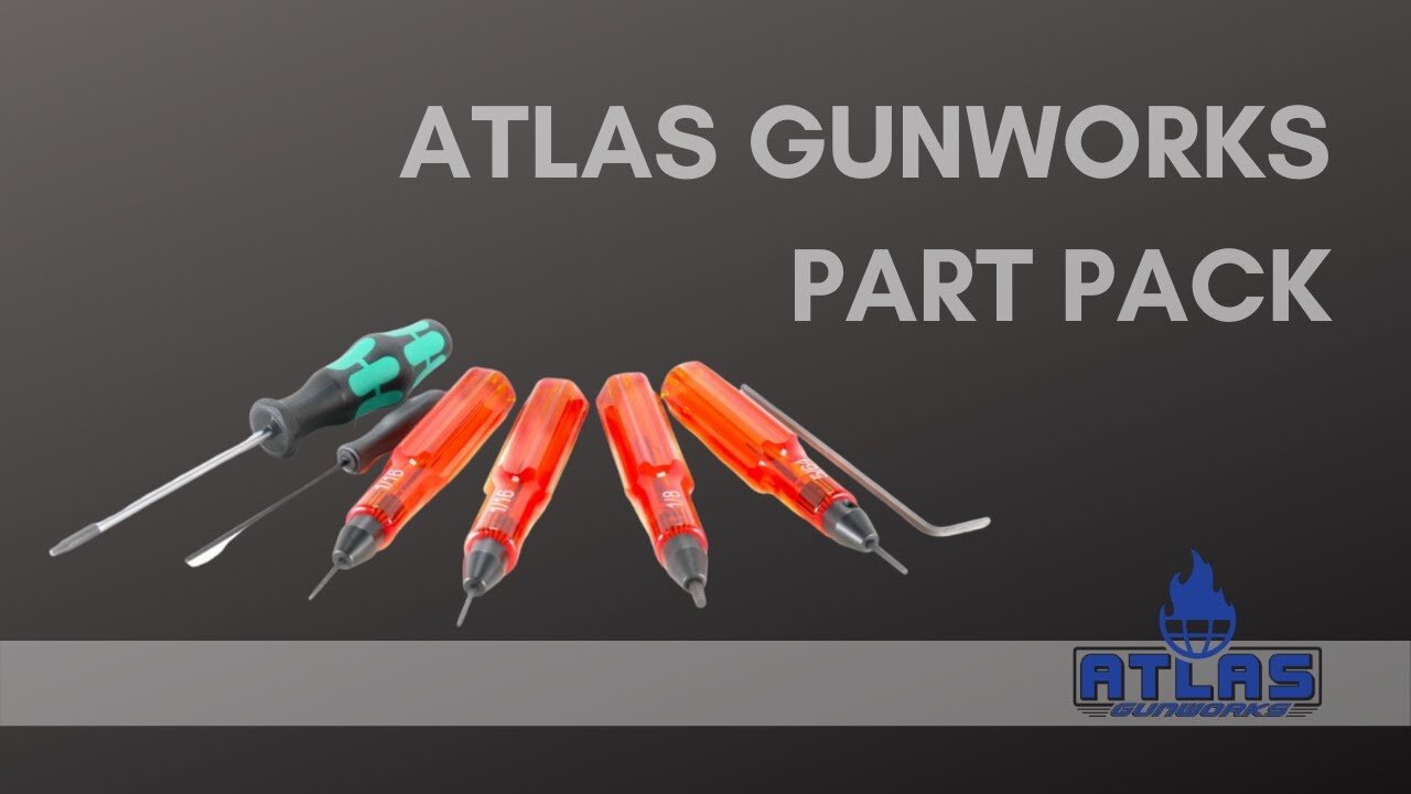 New Bench Tool Kits, these are the tools we use at Atlas Gunworks