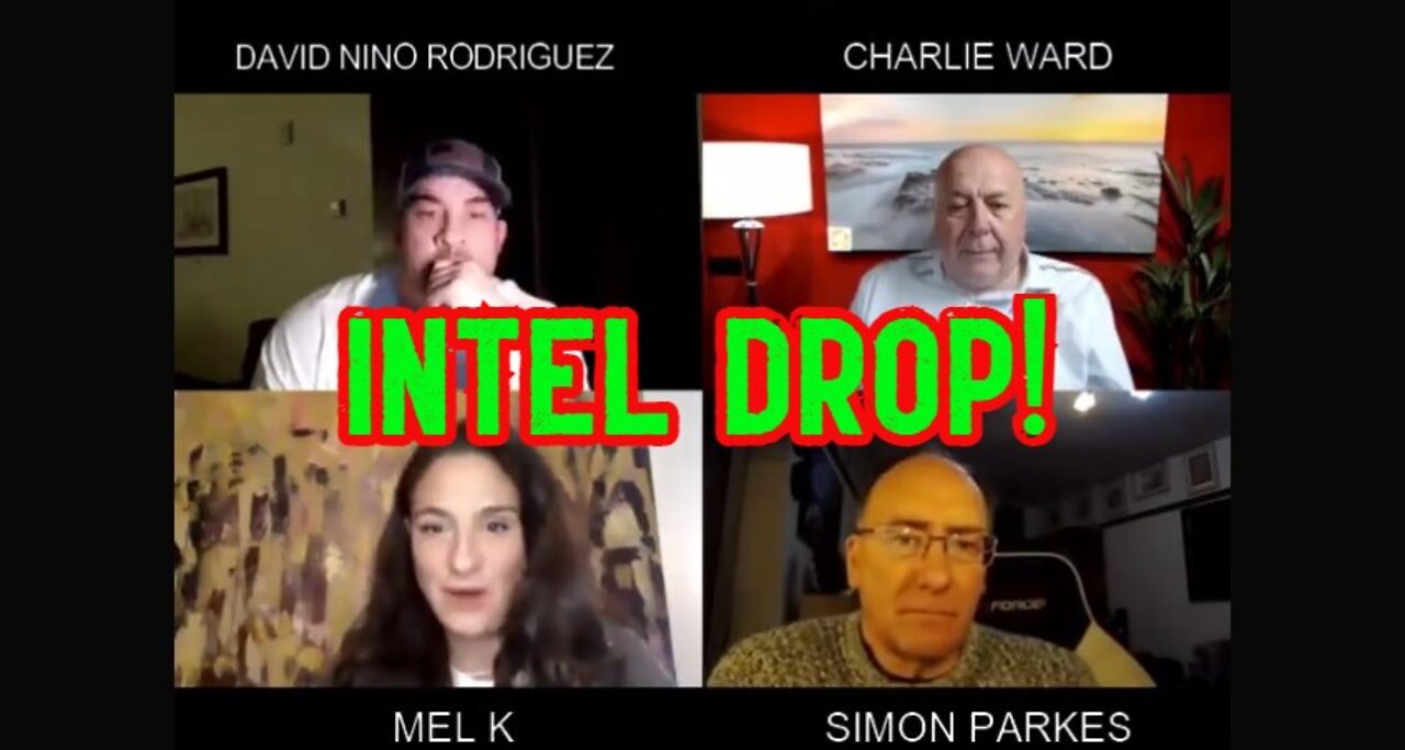 SIMON PARKES - CHARLIE WARD - MEL K & DAVID NINO RODREGUIZ: INTEL DROP!