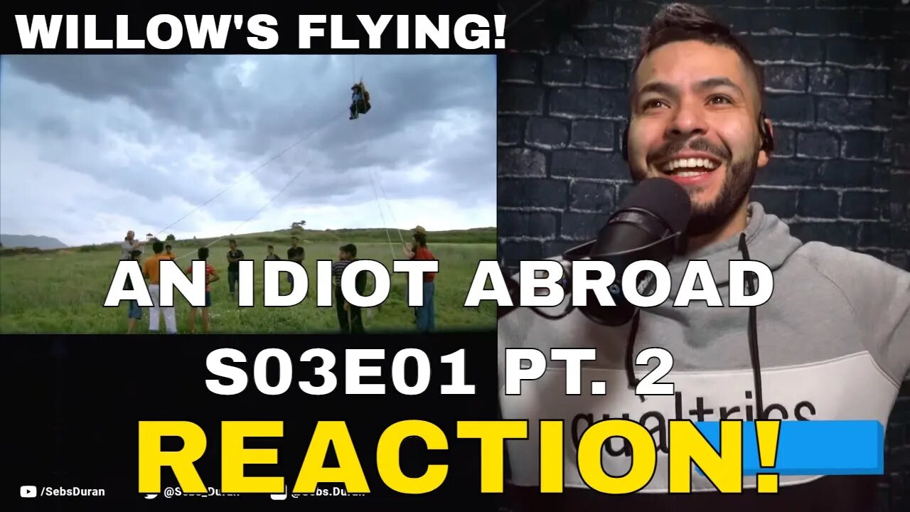 An Idiot Abroad S03E01 (Reaction!) pt 2