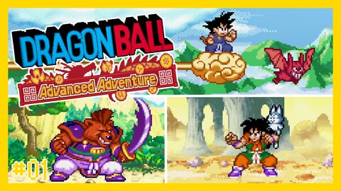 Dragon Ball Advanced Adventure #01 (GBA - Sem Comentários)