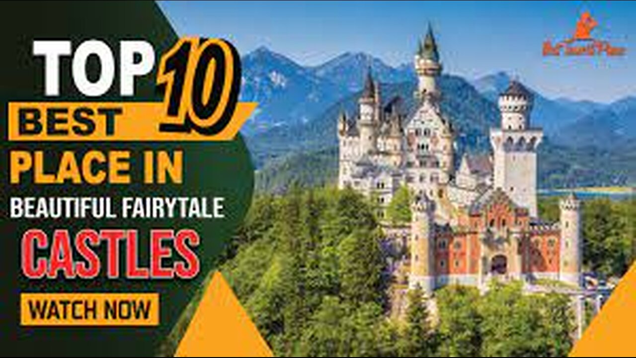 12 Beautiful Fairytale Castles in Europe - Travel Video