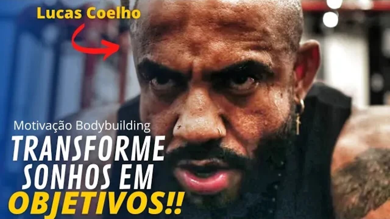 QUEM NÃO TEM DESTINO, QUALQUER CAMINHO SERVE!! Lucas Coelho | Motivação Bodybuilding