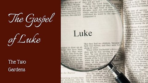 Luke; The two gardens