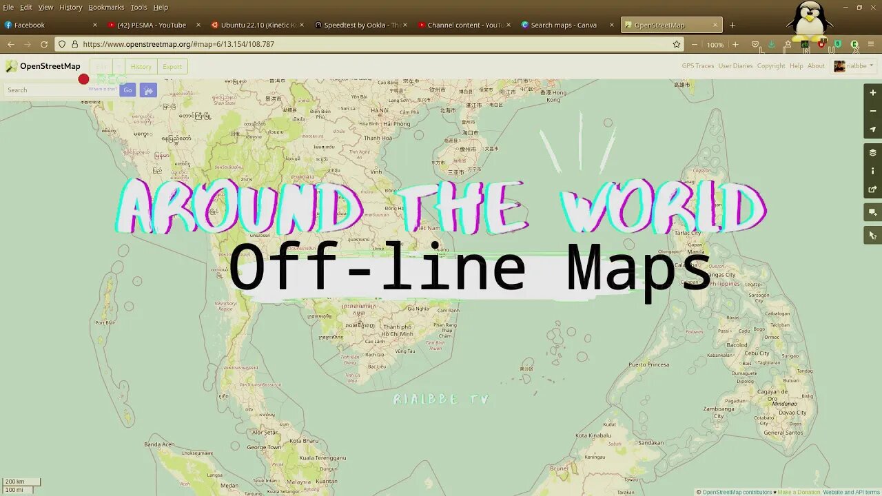 Around the World - Off-line maps apps