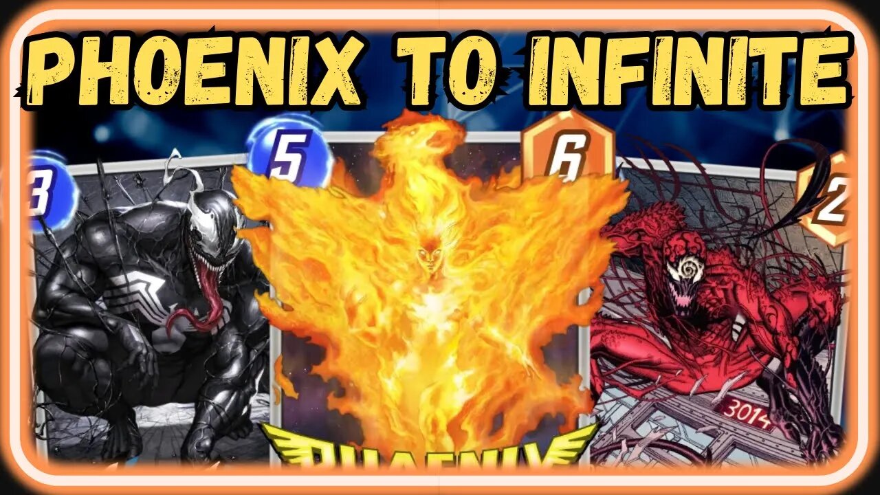 Can Phoenix "Force" Its Way to Infinite? | Marvel Snap Stream