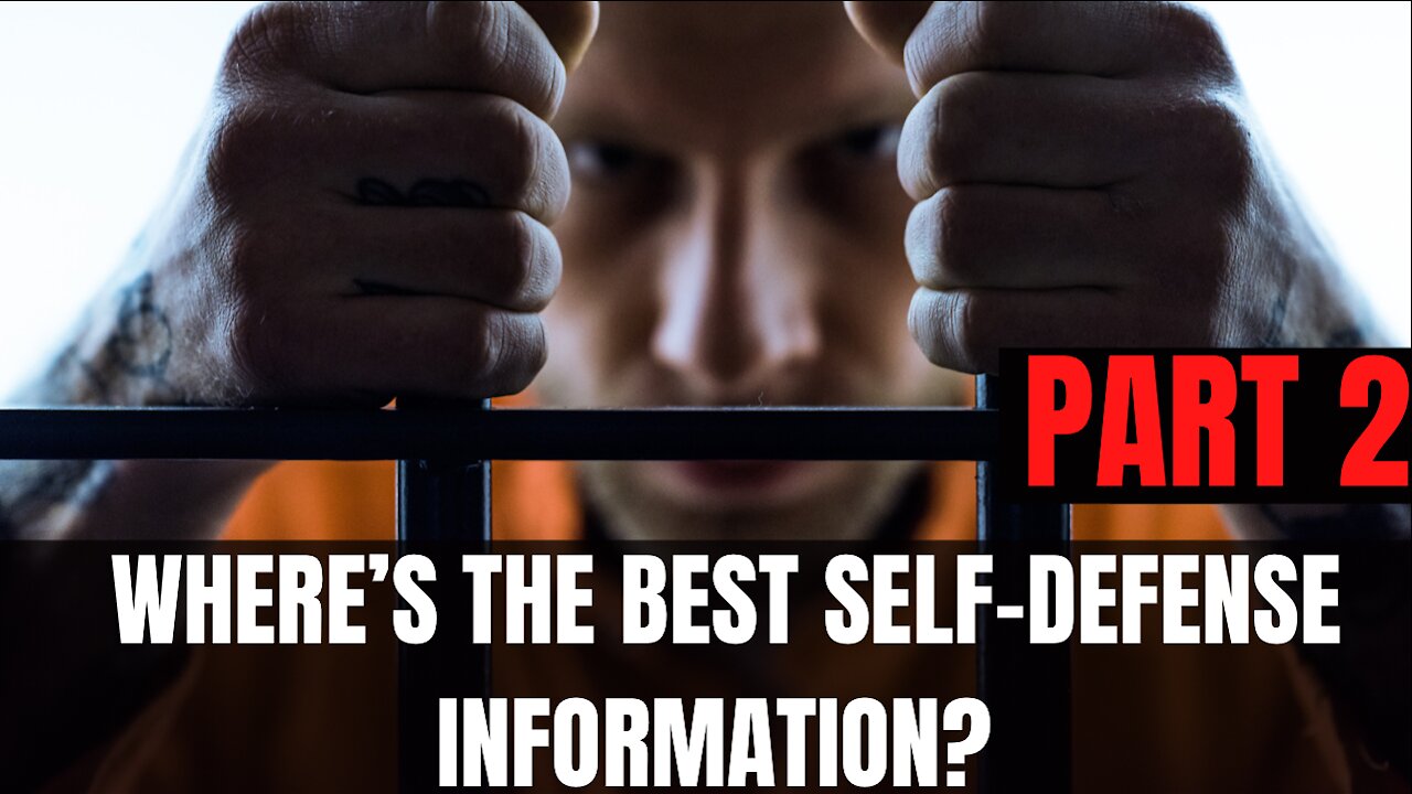 Best Self Defense Info You've Never Heard Pt 2