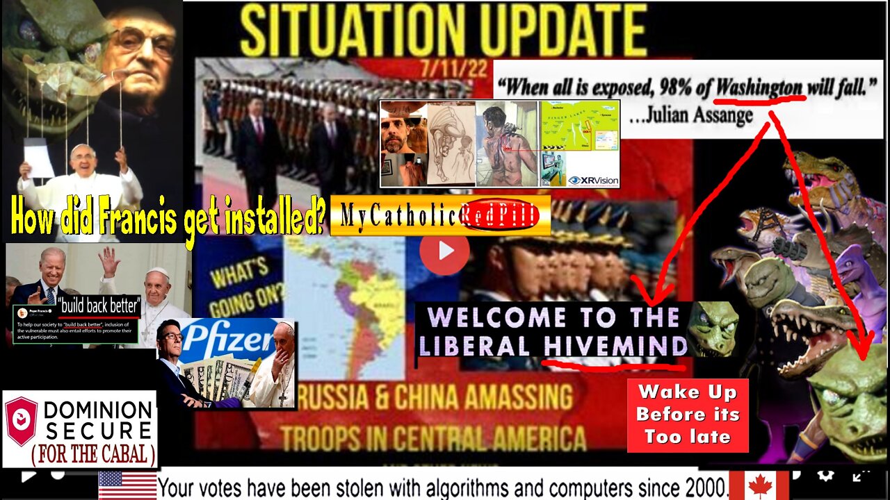 Situation Update: Russia & China Amassing Troops In Central & S. America! (please see description)