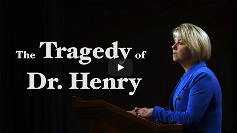 The Tragedy of Dr. Bonnie Henry