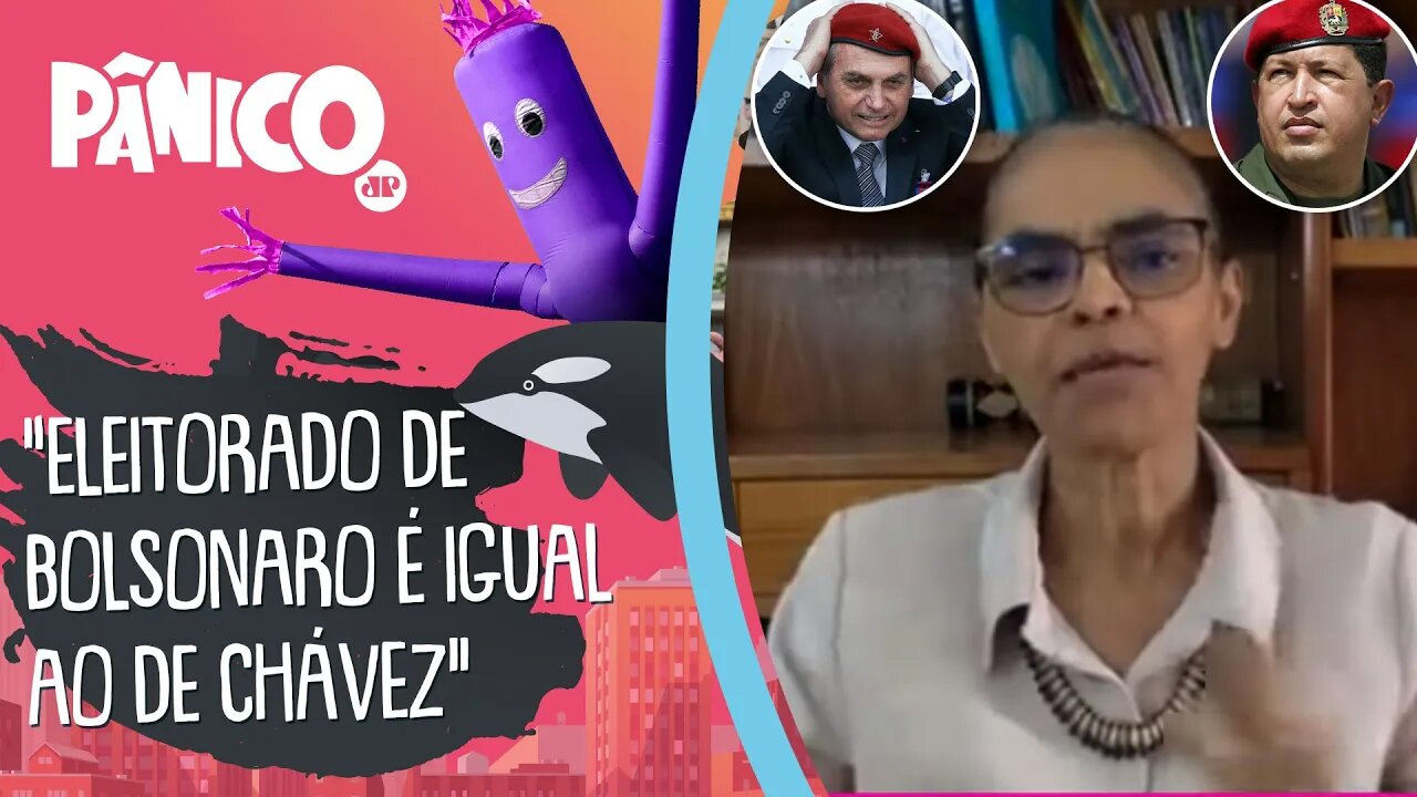 Marina Silva compara eleitores de BOLSONARO aos de HUGO CHÁVEZ