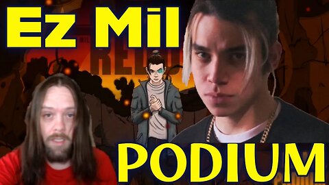 FIRST TIME Reacting to EZ MIL - "Podium" (Visualizer)
