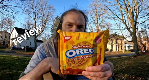 Oreo Maple Cream Cookies Review