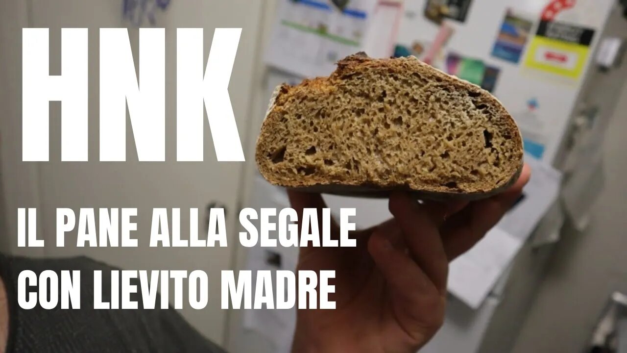 Pane alla segale (farina fatta da me)