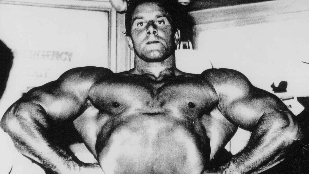 Reg Park Benching 500 Pounds (1954)