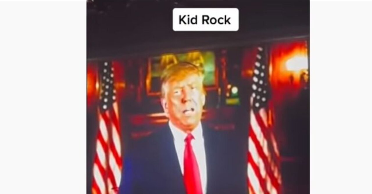 Amazing: Kid Rock Kicks Off Tour with Message from Trump