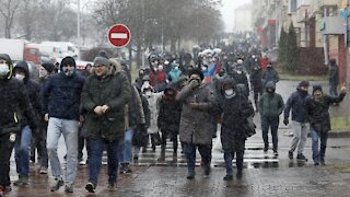 Hundreds Detained In Belarus Protests Over The Weekend