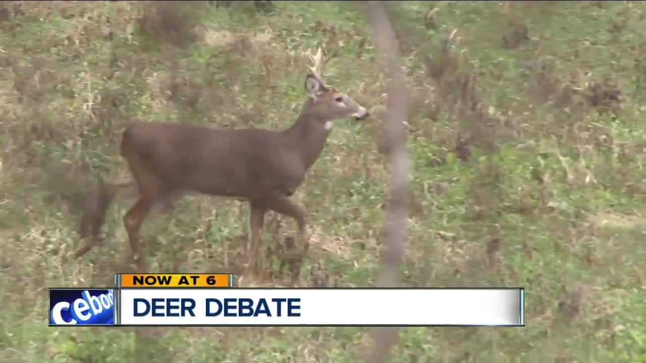 Shaker Heights program could allow deer hunters onto private property, with owner's permission