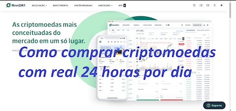 Como comprar criptomoedas com real 24 horas por dia