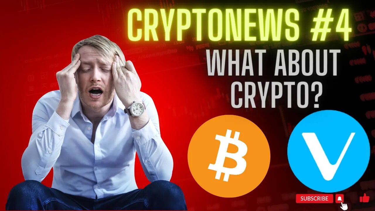 Cryptonews #4 🔥 Bitcoin BTC VS Vechain crypto 🔥 Bitcoin price 🔥 Vet vechain news 🔥 Crypto vechain