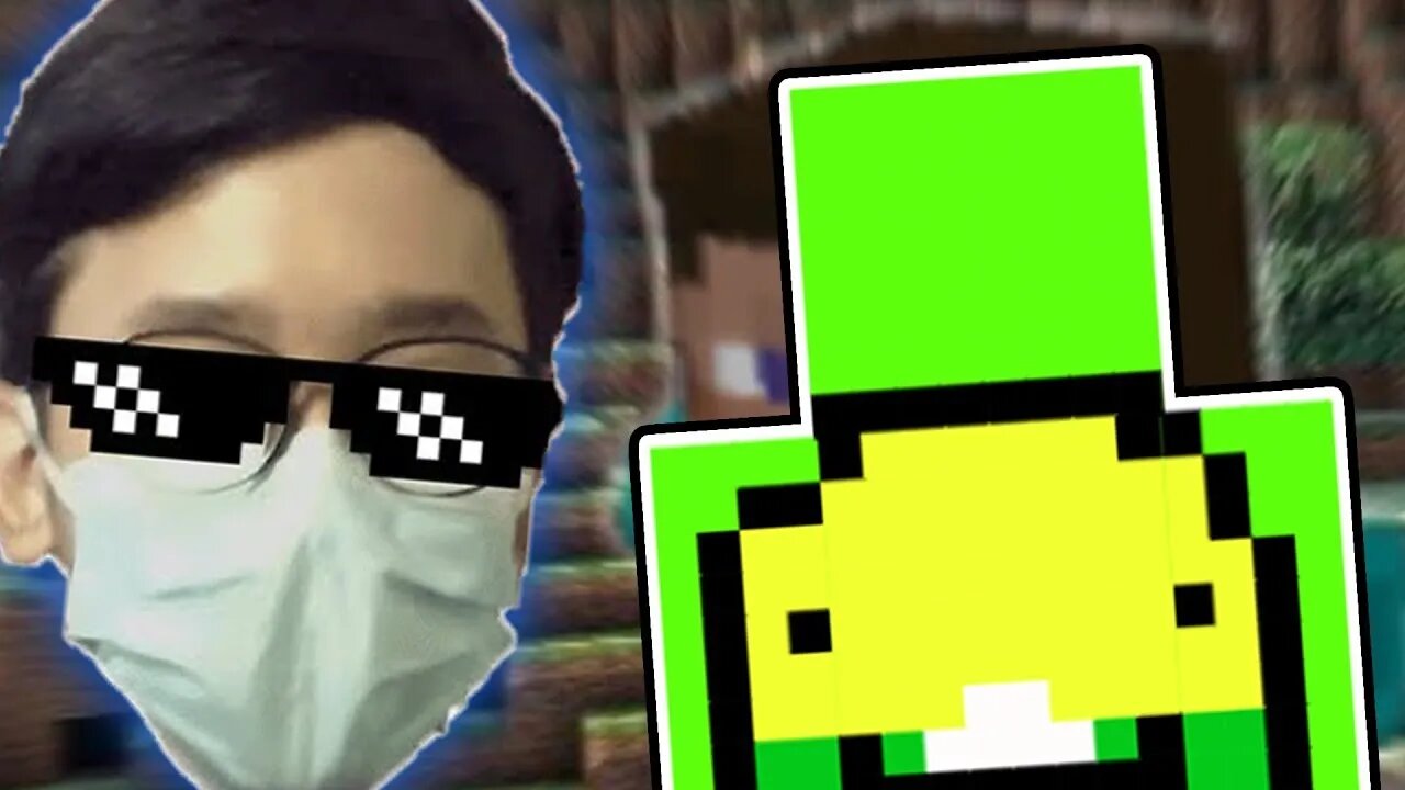 Minecraft Manhunt vs ItzCreeper