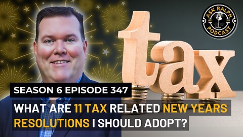 What are 11 tax related new years resolutions I should adopt?