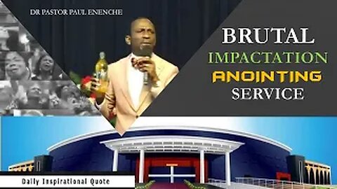 Brutal IMPARTATION 🔥 Anointing Service JUNE2020